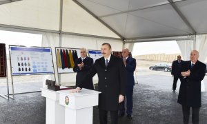 Prezident İlham Əliyev Sumqayıt Kimya Sənaye Parkında olub YENİLƏNİB 2 VİDEO