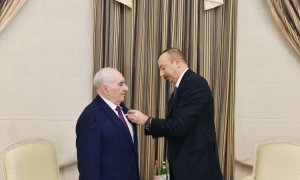 Prezident Fəttah Heydərova “İstiqlal” ordenini təqdim etdi – FOTO