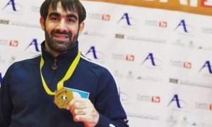 Rafael Ağayev növbəti medalını qazanmaq üçün Moskvada yarışacaq