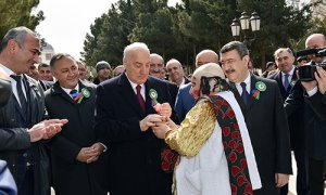 Sumqayıtda möhtəşəm Novruz şənliyi – FOTO