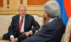 Bir Sarkisyan getdi, digəri gəldi – Ermənistan yeni prezidenti seçdi
