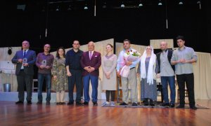 Sumqayıt Teatrı Türk Dünyası Teatr Festivalında – FOTOLAR