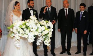 Anar Məmmədov Alişanın nikah şahidi oldu – Video