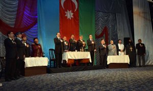 Azərbaycan Xalq Cümhuriyyətinin yaranmasının 100 illik yubileyi Sumqayıt şəhərində qeyd olunub