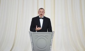 Prezident İlham Əliyev Azərbaycan bayrağının Şuşa və Xankəndidə qaldırılacağını vəd etdi