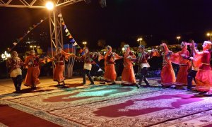 “Bölgələrdən bölgələrə” yaradıcılıq festivalı Sumqayıtda