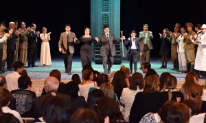 Sumqayıt Teatrı Bakıya gedir
