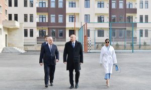 Prezident İlham Əliyev Sumqayıtda açılış etdi – YENİLƏNİB