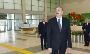 Prezident İlham Əliyev Bakı-Sumqayıt sürət qatarından danışdı: “Sərnişinlər bu qatardan çox razıdırlar”