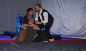 “Dəfn edilməmiş ölülər” Sumqayıt Dövlət Dram Teatrında… – FOTOLAR
