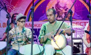 “Rövşən” ritm qrupu Samarada keçirilən 15-ci Beynəlxalq ritm festivalında uğurla çıxış edib – FOTOLAR