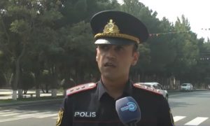 Sumqayıtda yol polisi məktəblilərə müraciət etdi – VİDEO