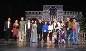 Sumqayıt Teatrı Bakı səhnəsində – FOTOLAR