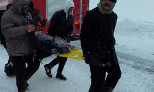 Türkiyədə 50 nəfər qar uçqunu altında qaldı – Fotolar