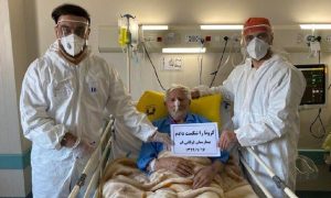 İranda 106 yaşlı kişi koronavirusdan sağalıb