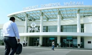 Bakı-Sumqayıt-Bakı qatarı 5 il sizinlə – VİDEO