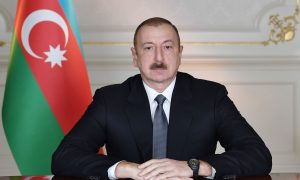 Prezident İlham Əliyev Azərbaycan xalqına başsağlığı verib