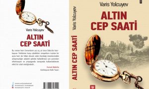 Yazıçı Varisin “Qızıl cib saatı” romanı Türkiyədə nəşr olunub