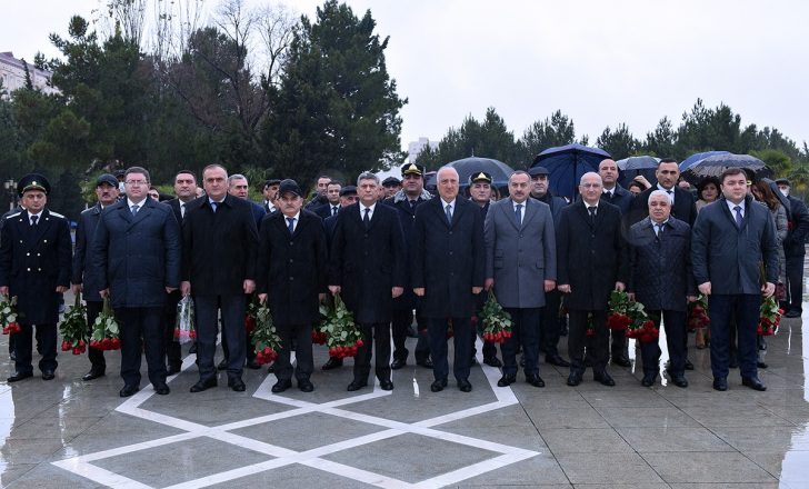 Ümummilli lider Heydər Əliyev Sumqayıtda anıldı – FOTO