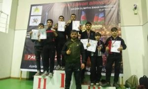 Sumqayıt idmançıları 7 medal qazandılar – FOTO