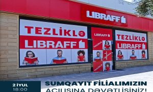 “Libraff”ın Sumqayıtda filialı açılır
