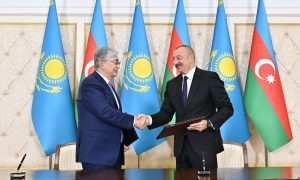 Azərbaycan-Qazaxıstan əlaqələri daha da dərinləşir