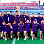 “Sumqayıt” FK U-12 komandası beynəlxalq turnirdə çıxış edib