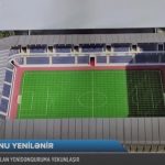 Sumqayıt stadionunda işlər yekunlaşır – AZTV-nin REPORTAJI
