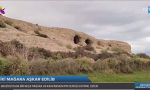 Sumqayıtda təsadüf nəticəsində iki mağara aşkarlanıb: ərazi tarixi abidələr məskənidir (VİDEO)