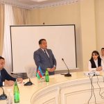 Sumqayıtda “Heydər Əliyev irsi” adlı dəyirmi masa keçirildi