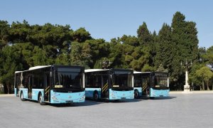 Sumqayıtda 200-dən çox Türkiyə istehsallı avtobus marşrut xətlərinə buraxılıb