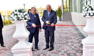 Sumqayıtda müasir turizm infrastrukturu qurulur – Zakir Fərəcov otelin açılışında (FOTOLAR)