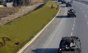 Rusiyadan alınan hərbi texnikanın yeni partiyası Azərbaycana gətirilib – (VİDEO)