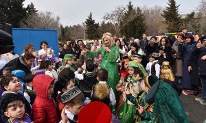 41 saylı körpələr evi uşaq bağçasında Novruz şənliyi – FOTOLAR