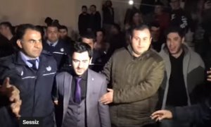 Üzeyir Mehdizadə Türkiyədə belə qarşılandı – Video
