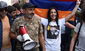 Paşinyan Ermənistanın baş naziri oldu
