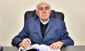 Prezidentin mükafatlandırdığı 90 yaşlı sumqayıtlı professor  – TANITIM