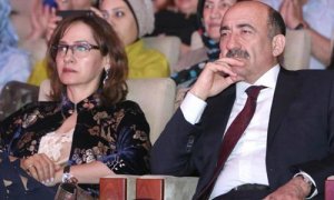 Nazir xanımı ilə Bakıda konsertə qatıldı (FOTO)