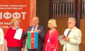 Festivallar Festivalının baş mükafatı Azərbaycana gətirildi