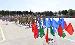 Azərbaycan Ordusu öz müqəddəs missiyasını şərəflə yerinə yetirir