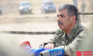Zakir Həsənov: “Artıq ordumuz Laçına gedən yola nəzarət edir”