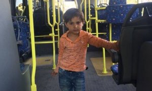 Avtobusda uşaq tapıldı: Ailəsi axtarılır – FOTO