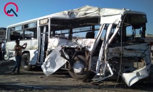 Qatara çırpılan avtobusun sürücüsü ilə bağlı şok – İddia