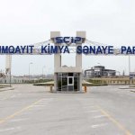Ötən il Sumqayıt Kimya Sənaye Parkı 3 milyard manatlıq məhsul istehsal edib
