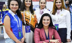 Qadın şahmatçılarımız Ermənistan yığması ilə qarşılaşacaq
