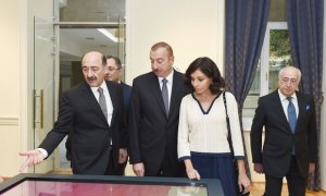 Prezident və xanımı açılış mərasimində – FOTO