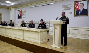Zakir Həsənov komandir-rəis heyəti qarşısında 2019-cu il üçün tapşırıqlar qoydu