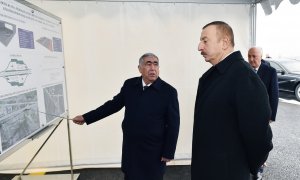 Prezident: “Sumqayıt-Rusiya sərhədi yolunun böyük hissəsi bu il icra edilməlidir”