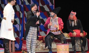 Sumqayıt Dövlət Dram Teatrında Milli Teatr Günü qeyd olunub – FOTO