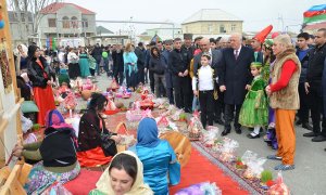 Zakir Fərəcov Coratda Novruz şənliyində iştirak edib – FOTOLAR